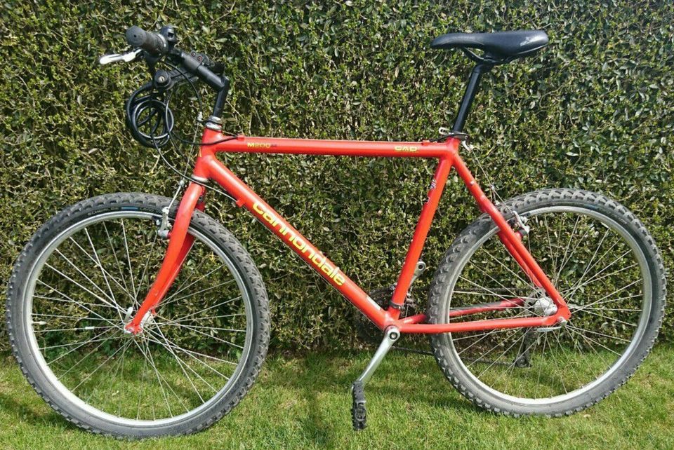 50 8 cm Cannondale M200SE CAD1 1996 Retro Aluminium MTB