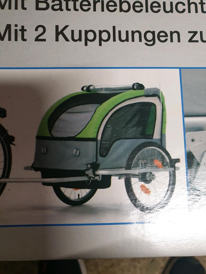 Fischer Fahrrad-Kinderanhänger, 1-2 Kinder in Wipperfürth