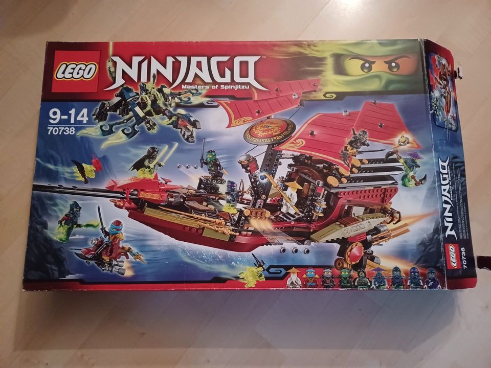 LEGO NINJAGO, 20 verschiedene Sets, VB siehe Liste in Bothel