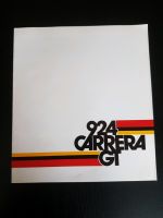 Porsche 924 Carrera GT Prospekt Baden-Württemberg - Asperg Vorschau