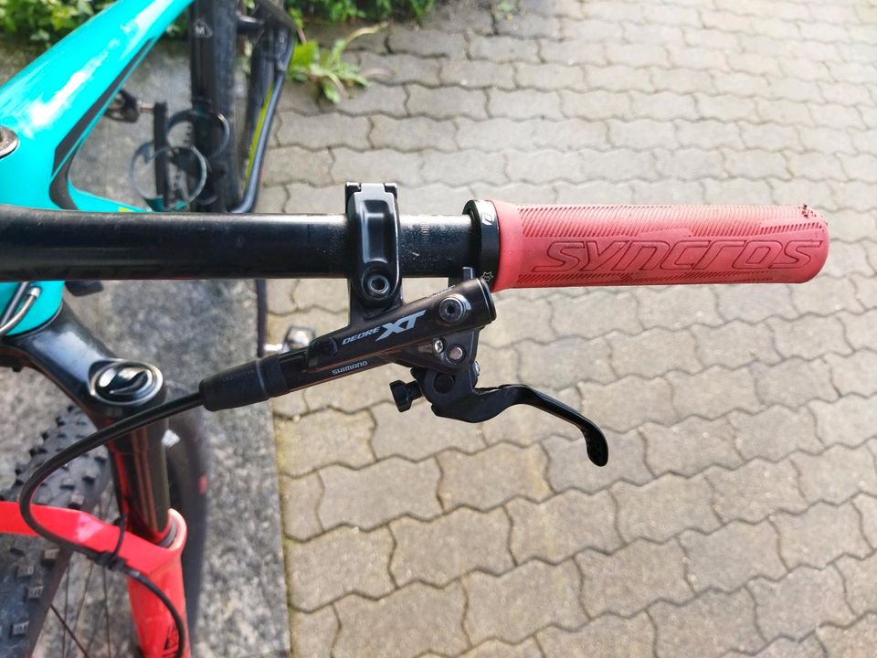 Specialized S-Works Epic HT in Freilassing