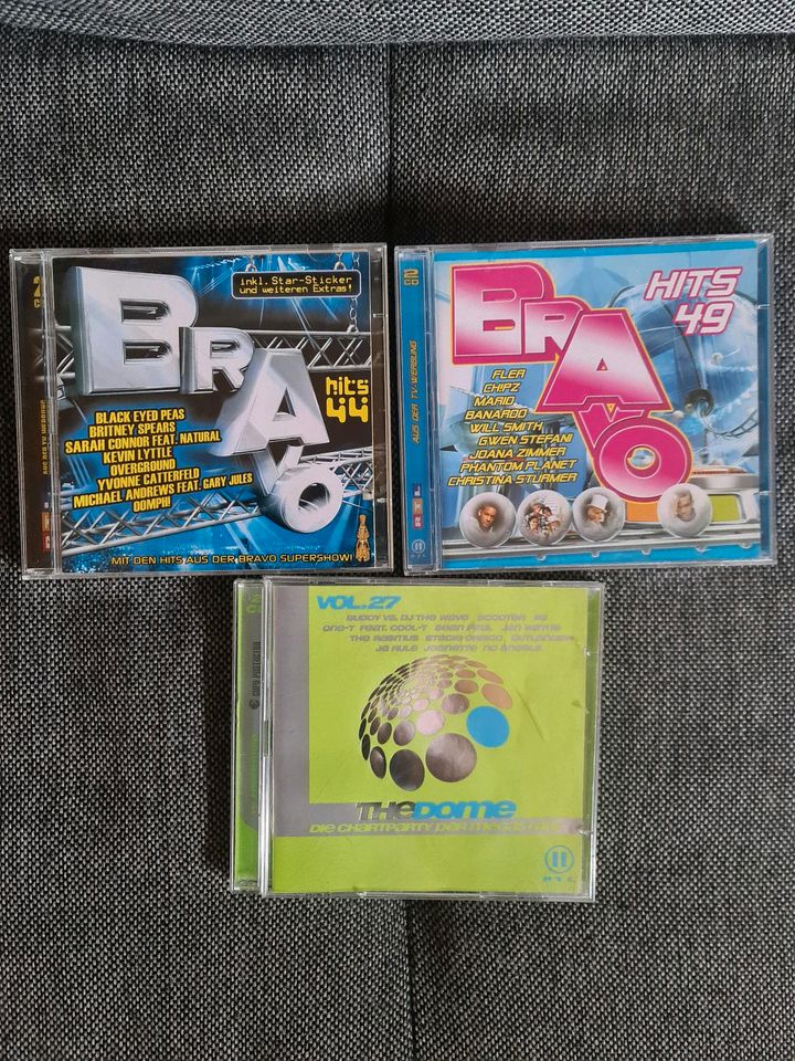 CD Sammlung / Bravo Hits / Deutschrap / Hip Hop auch Einzeln in Heddesheim