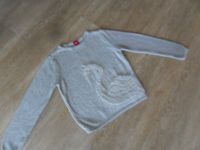 Pullover Gr. 116/122 s.Oliver, Langarm, grau Flausch-Logo Bayern - Sonthofen Vorschau