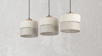 Pendelleuchte dreiflammig Esstischlampe Esszimmer Lampe Boho Jute Kreis Pinneberg - Tornesch Vorschau