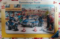 Rahmenpuzzle 3+ Polizei Polizeieinsatz Ravensburger Niedersachsen - Horneburg Vorschau