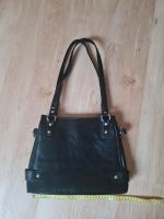 Picard Handtasche/ Schultertasche schwarz Leder Nordrhein-Westfalen - Ascheberg Vorschau