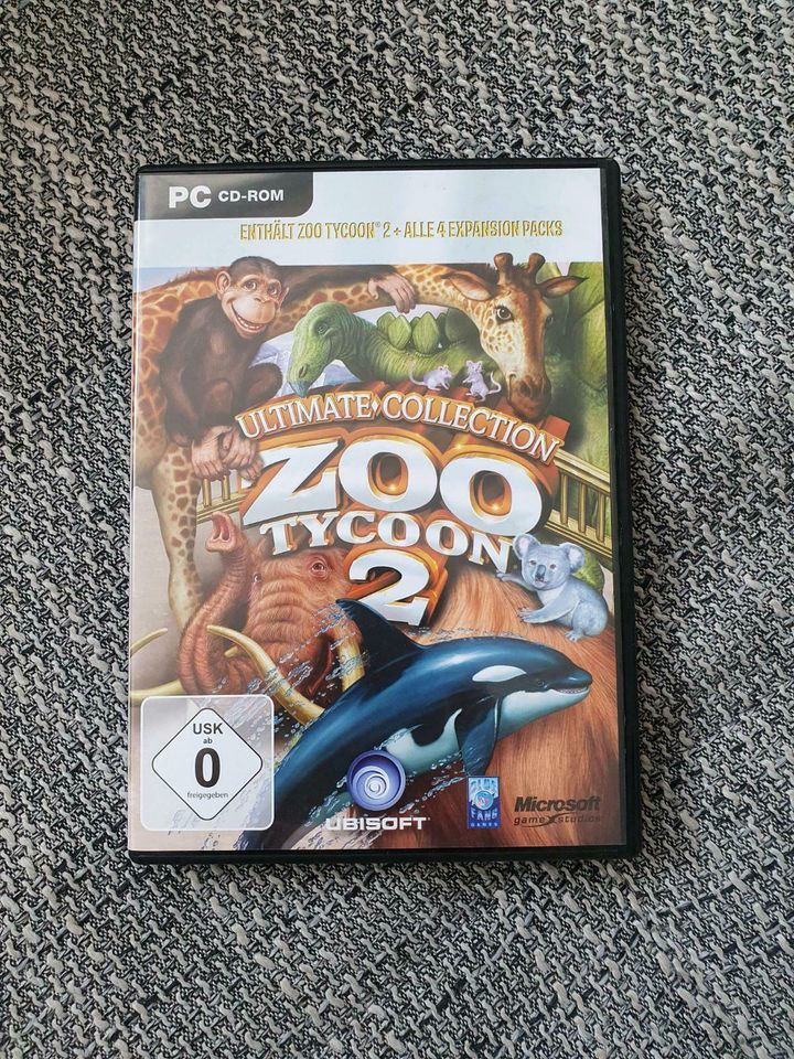 Zoo Tycoon 2 Ultimate Collection [Download]