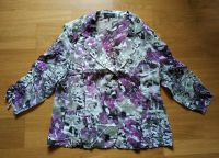 Bexleys Bluse Blusenjacke grau/flieder/weiß/ Gr. 42/44/46/XL/XXL Baden-Württemberg - Calw Vorschau