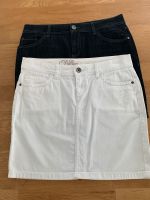 Jeansrock Rock Sommer Esprit S. Oliver Gr. 38 weiß blau Bayern - Rott am Inn Vorschau