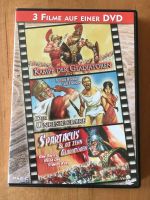 3 Filme DVD - Kampf der Gladiatoren, Der Unbesiegbare, Spartacus Berlin - Spandau Vorschau