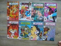Marvel Wolverine 9 bis 16 Die Gehenna Stein-Affäre kompletter Run Schleswig-Holstein - Kiel Vorschau