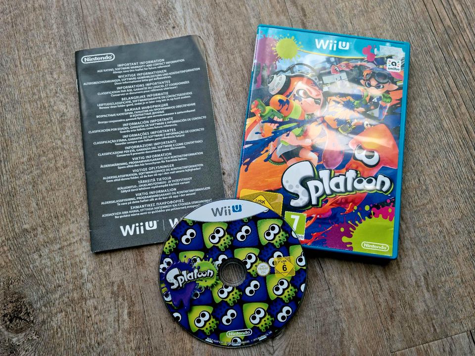 Splatoon Wii U in Preetz