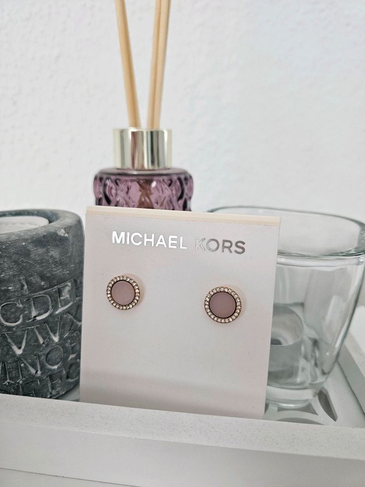 Michael Kors Ohrringe Ohrstecker roségold in Schalksmühle