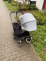 Bugaboo Donkey Mono (auch Duo) Kinderwagen - schwarz/grau Eimsbüttel - Hamburg Eimsbüttel (Stadtteil) Vorschau