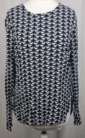 H&M BLUSE GR 36 S SCHWARZ WEIß JAGUAR TOP ZUSTAND TUNIKA SHIRT Düsseldorf - Flingern Nord Vorschau