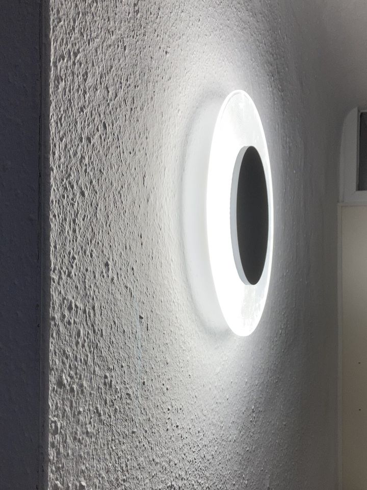 Dotlux LED-Wand/Decken-Leuchte MOONBASE, 18W, 5x gebraucht in Möttingen
