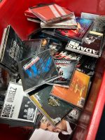 Kiste CD Alben aus dem Bereich, Metal und Rock, alles VHB Rheinland-Pfalz - Worms Vorschau
