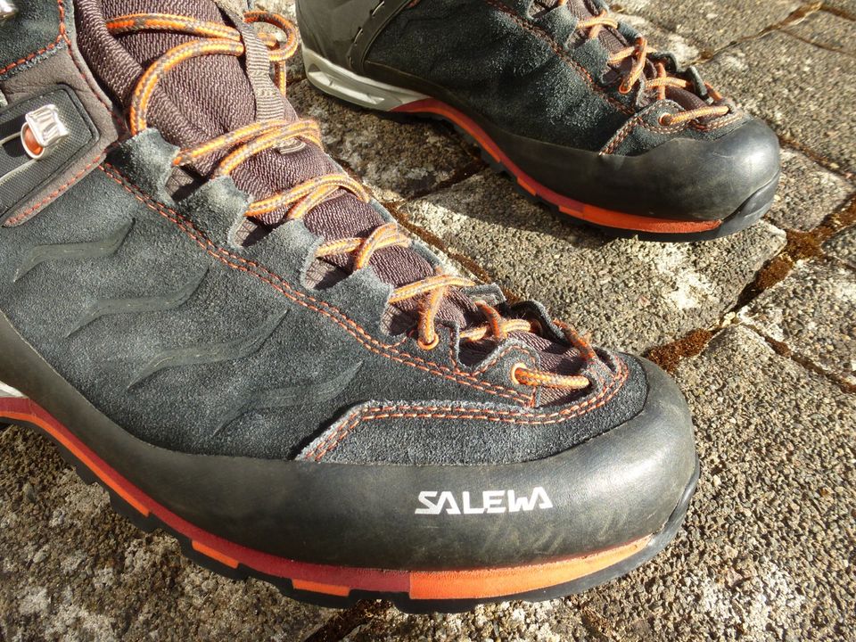 SALEWA MS MTN TRAINER MID GTX 47 Trekking Stiefel Schuhe Wandern in Bad Kreuznach