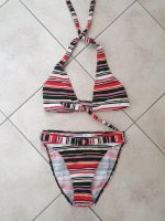 Bikini Gr. 36 #Rot #Gestreift #ungetragen Hessen - Lich Vorschau