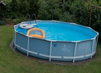 Intex Pool  (366cm x 91cm) mit Sandfilter und sehr viel Zubehör Bielefeld - Brackwede Vorschau