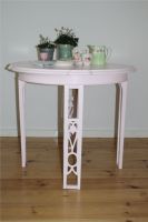 Tisch, rosa, Kreidefarbe, Vintage, Shabby Chic Bremen - Huchting Vorschau