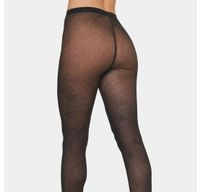 Wolford floral lace Strumpfhose in schwarz Gr.  S Berlin - Charlottenburg Vorschau