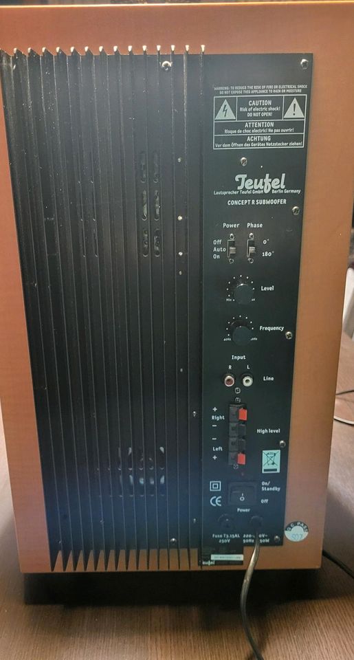 Teufel Concept R Subwoofer in Nürnberg (Mittelfr)