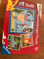 Puzzle Pokémon 3x49 Teile Bayern - Erlangen Vorschau