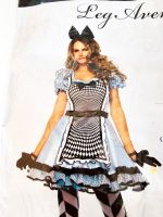 3 tlg. Karneval Kostüm Hypnotische Alice mehrfarbig - Gr. L Nordrhein-Westfalen - Lengerich Vorschau