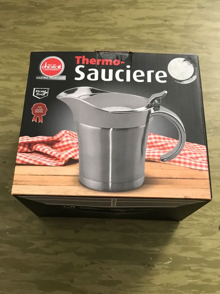 Thermo -Sauciere -Edelstahl in Bad Hersfeld