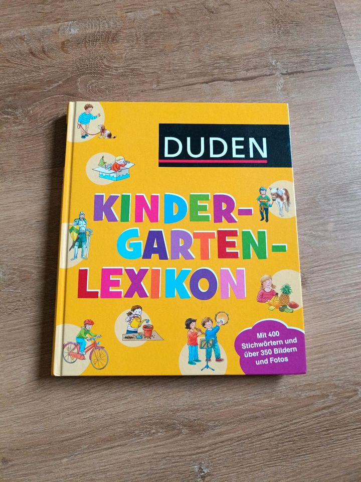 Kindergartenlexikon, Kinderlexikon, Duden, Wissen in Niederkassel