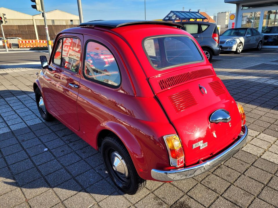 Fiat 500 F - OLDTIMER in Winnenden