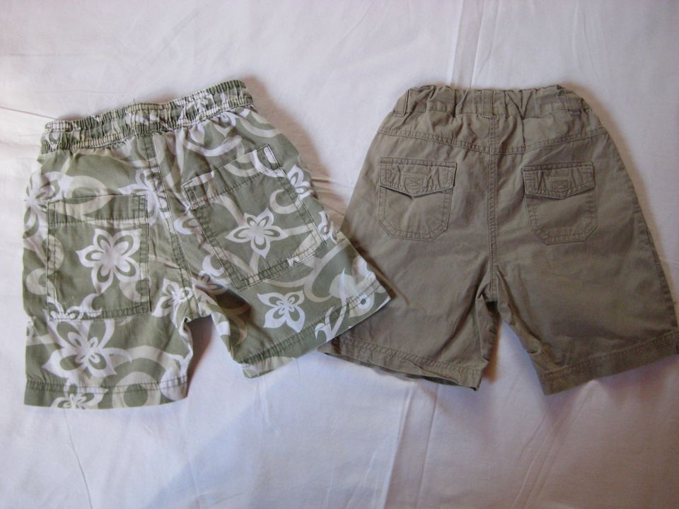 Bermudas, Shorts H&M 80/86/92 wg. Grösse bitte Text lesen! in Hartheim