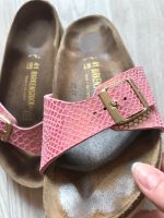 Birkenstock Madrid shiny snake rose schmal Größe 41 Niedersachsen - Scheeßel Vorschau