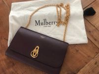 Mulberry Amberley Clutch Pochette Crossbody Bag oxblood NP 825€ Baden-Württemberg - Bad Rappenau Vorschau