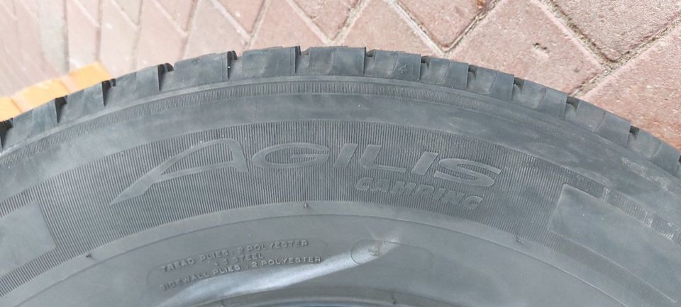 Michelin Agilis Camping Reifen 225/75 R16 CP 116Q 2Stück in Reinbek