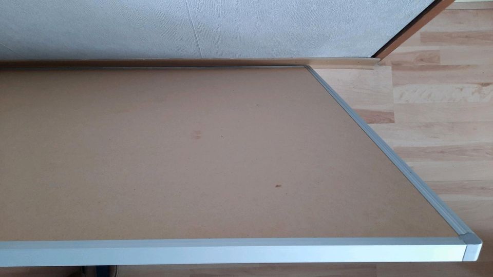 NEU Tafel Board Filztafel Pinntafel Pinnboard 1200x900 mm blau in Ostfildern