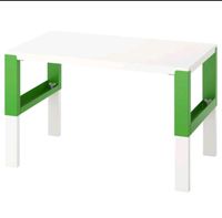 Ikea PAHL Schreibtisch in weiss / grüner Saarland - Riegelsberg Vorschau