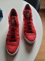 adidas Sneaker in rot | Gr. 40 | Zustand sehr gut Hamburg-Mitte - Hamburg St. Pauli Vorschau