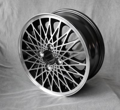 Maxilite Wheels Felgen Oldtimer Retro Mercedes Porsche VW Fiat .. in Backnang