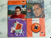 4 original Freddy Polydor Singles mit Covern komplett aus d.50ern Baden-Württemberg - Ehrenkirchen Vorschau