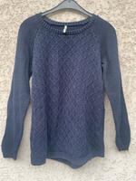 Strickpulli marineblau gr S Bayern - Würzburg Vorschau