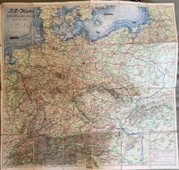 BZ Karte Deutschland und Nachbargebiete Sachsen-Anhalt - Lützen Vorschau