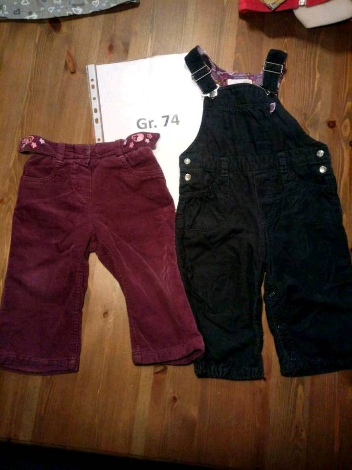 Jeans, Jogginghose, Latzhose Gr 74 in Luhden