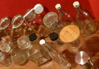 Einmachgläser Flaschen Karaffen Glas Humptrup - Humptrup Vorschau