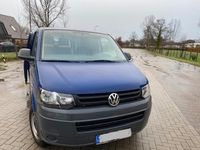 VW T 5, EZ 01/2013, nur 75 tkm, 1. Hand, AHK, TÜV bis 10/2025 Niedersachsen - Loxstedt Vorschau