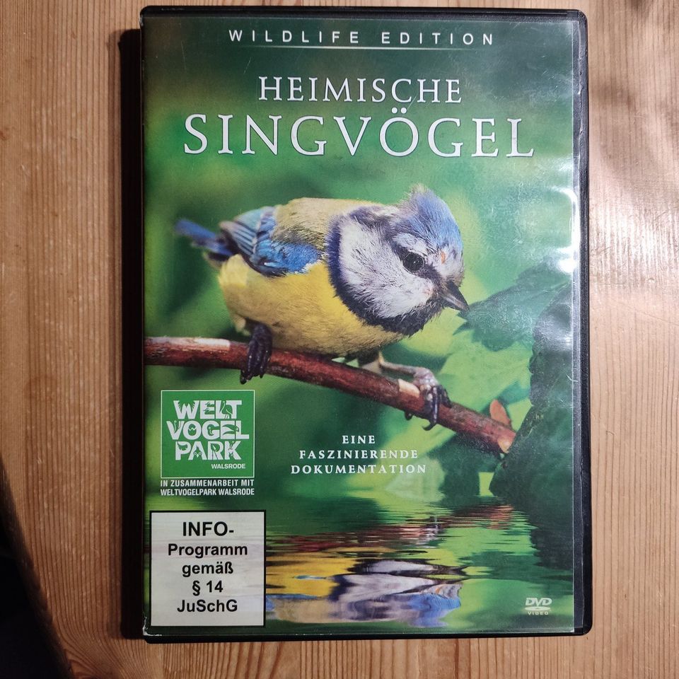 Heimische Singvögel DVD Neuwertig in Hamburg