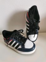 NEU Adidas Sneaker Schuhe Kinder Größe 28 weiß blau US Import Bayern - Augsburg Vorschau