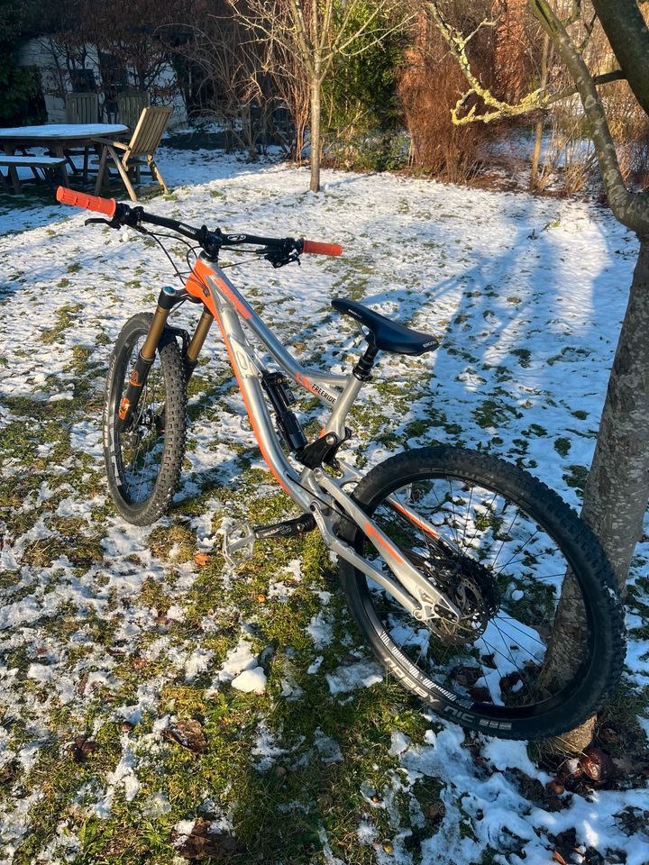 Alutech Sennes Freeride Enduro ähnlich Canyon Torque YT Capra in Schwedeneck