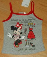 Disney " Minnie Maus" zuckersüßes Top - grau Größe 116 - NEU Köln - Zollstock Vorschau